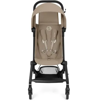 Прогулянкова коляска Cybex Agis BLK Almond Beige