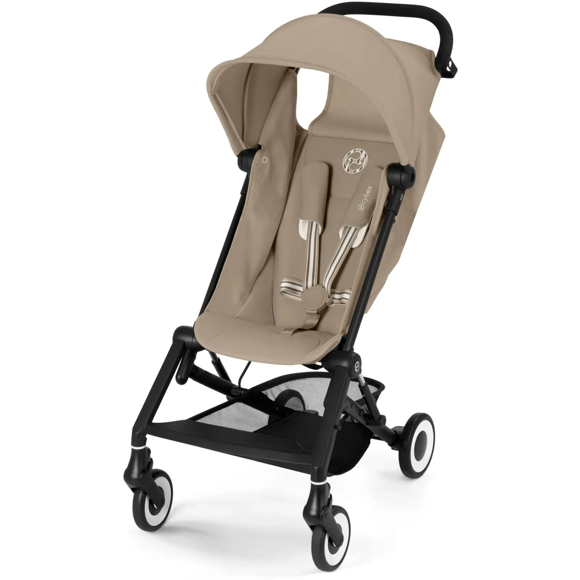 Прогулянкова коляска Cybex Agis BLK Almond Beige