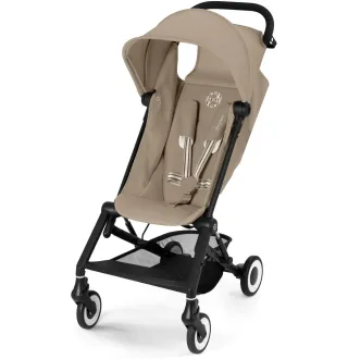 Прогулянкова коляска Cybex Agis BLK Almond Beige