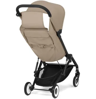 Прогулянкова коляска Cybex Agis BLK Almond Beige