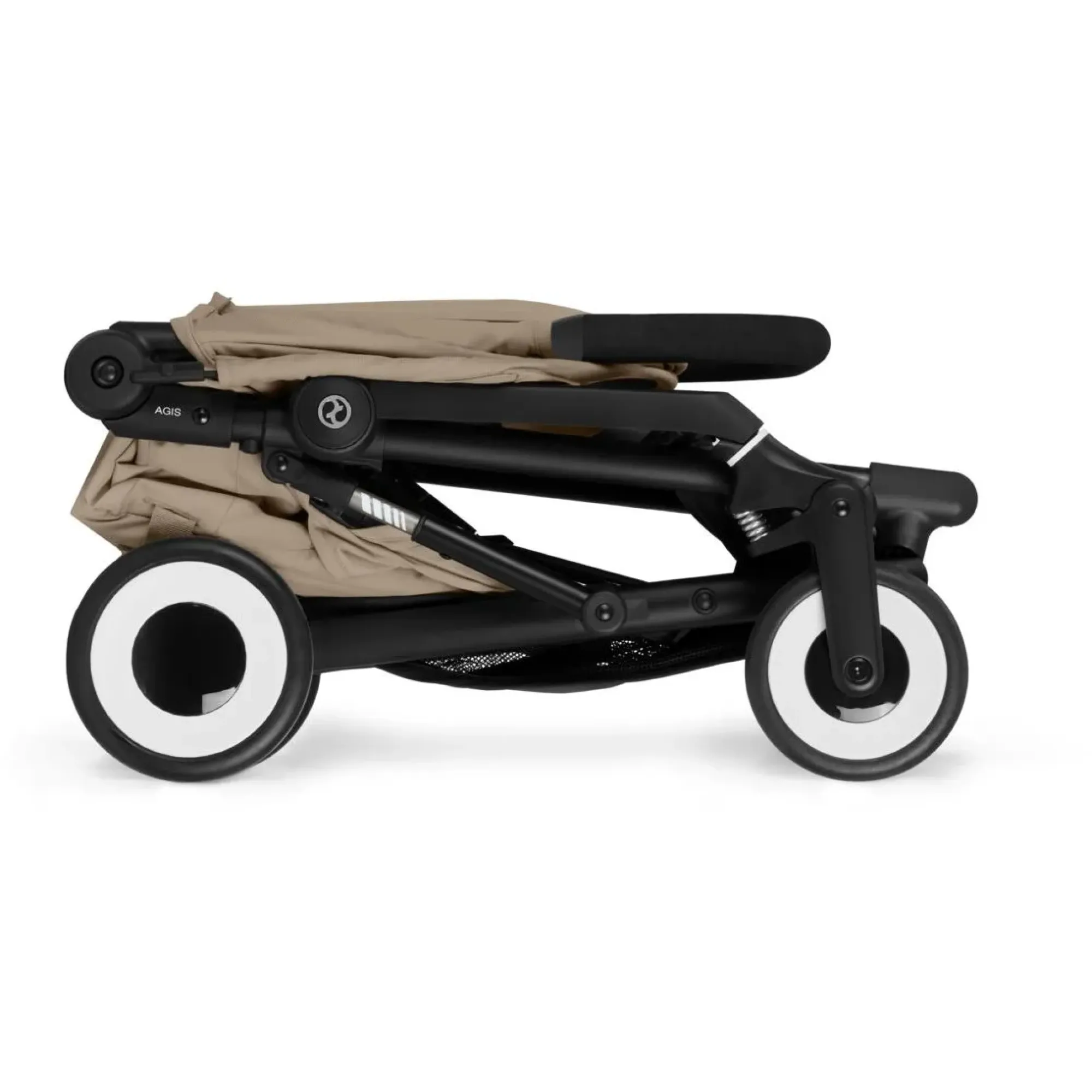 Прогулянкова коляска Cybex Agis BLK Almond Beige