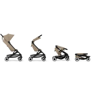 Прогулянкова коляска Cybex Agis BLK Almond Beige