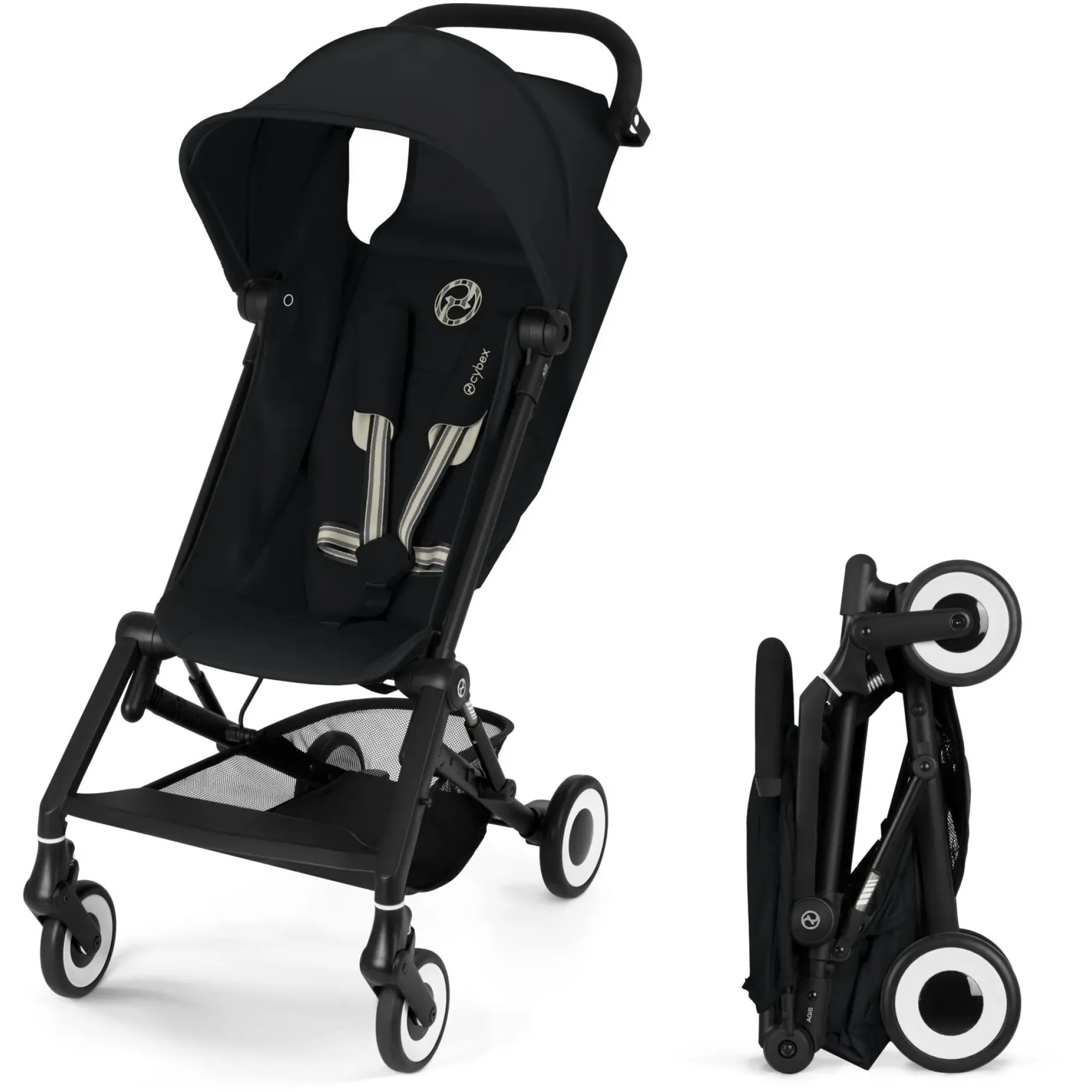 Прогулянкова коляска Cybex Agis BLK Magic Black