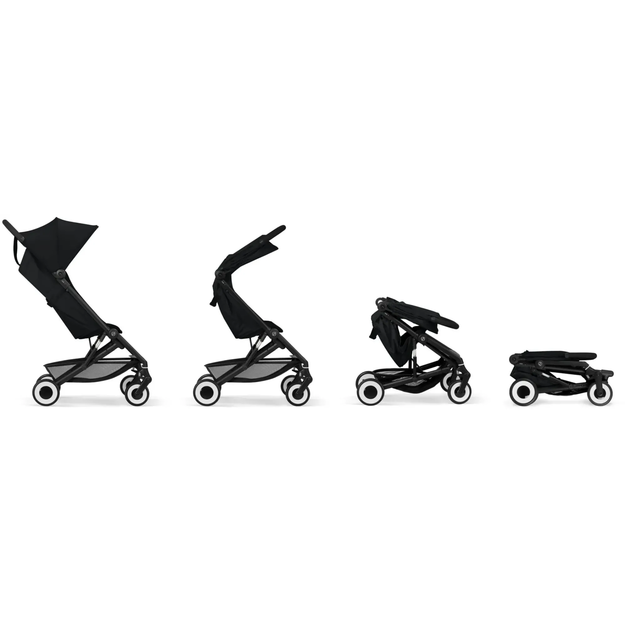 Прогулянкова коляска Cybex Agis BLK Magic Black