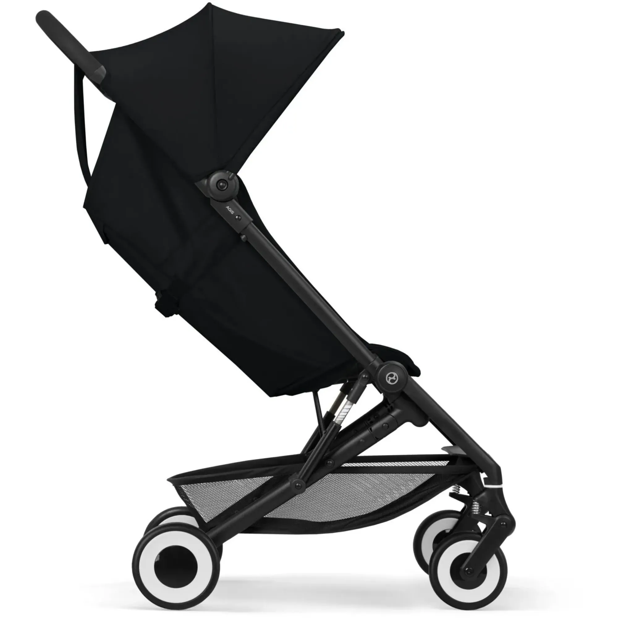 Прогулянкова коляска Cybex Agis BLK Magic Black