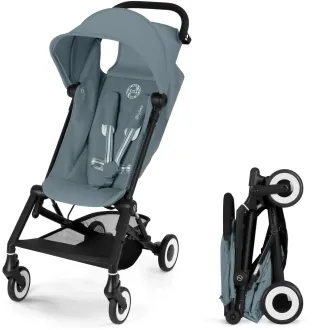 Прогулянкова коляска Cybex Agis BLK Stormy Blue