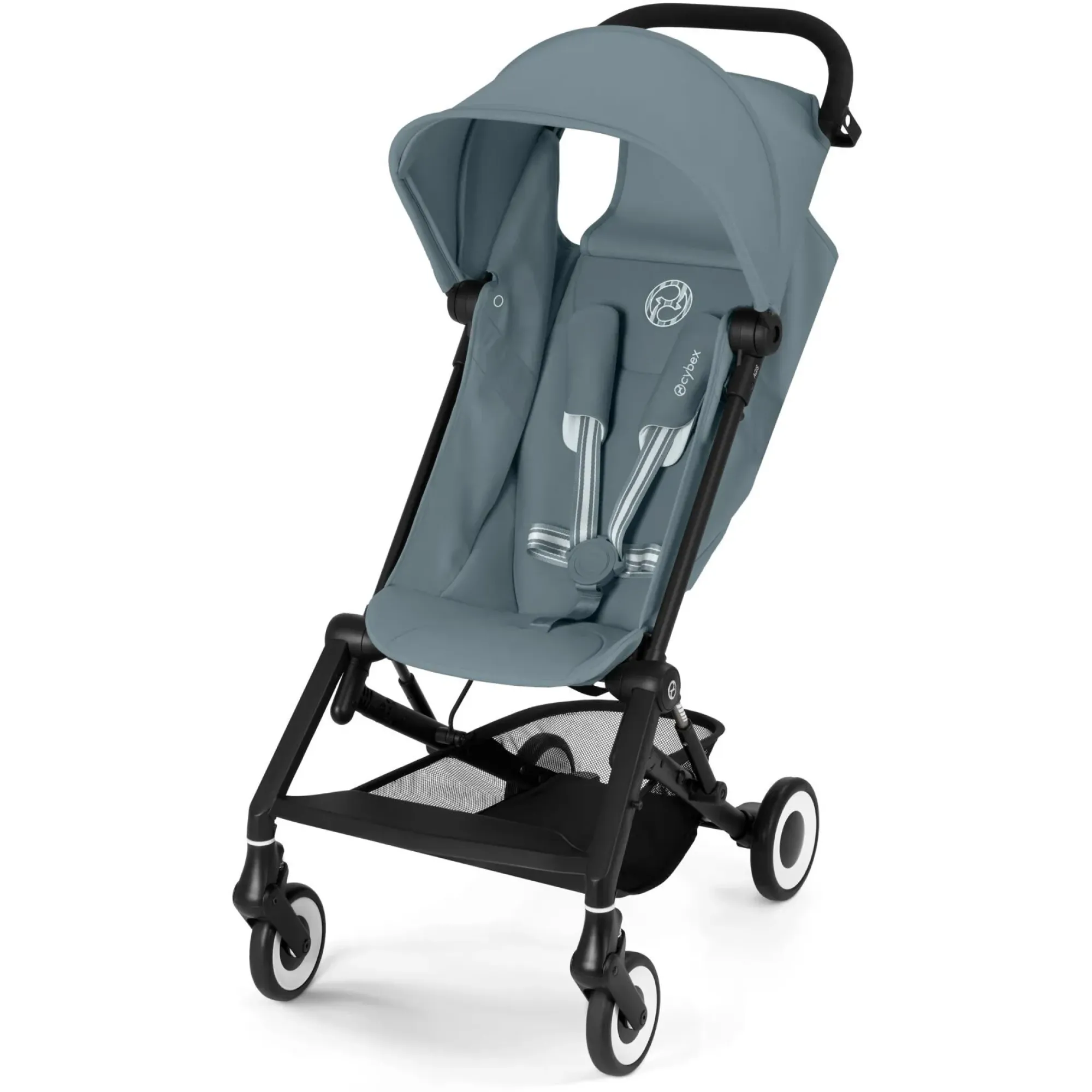 Прогулянкова коляска Cybex Agis BLK Stormy Blue