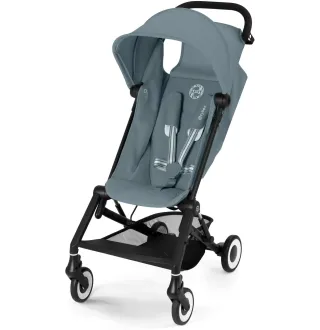 Прогулянкова коляска Cybex Agis BLK Stormy Blue