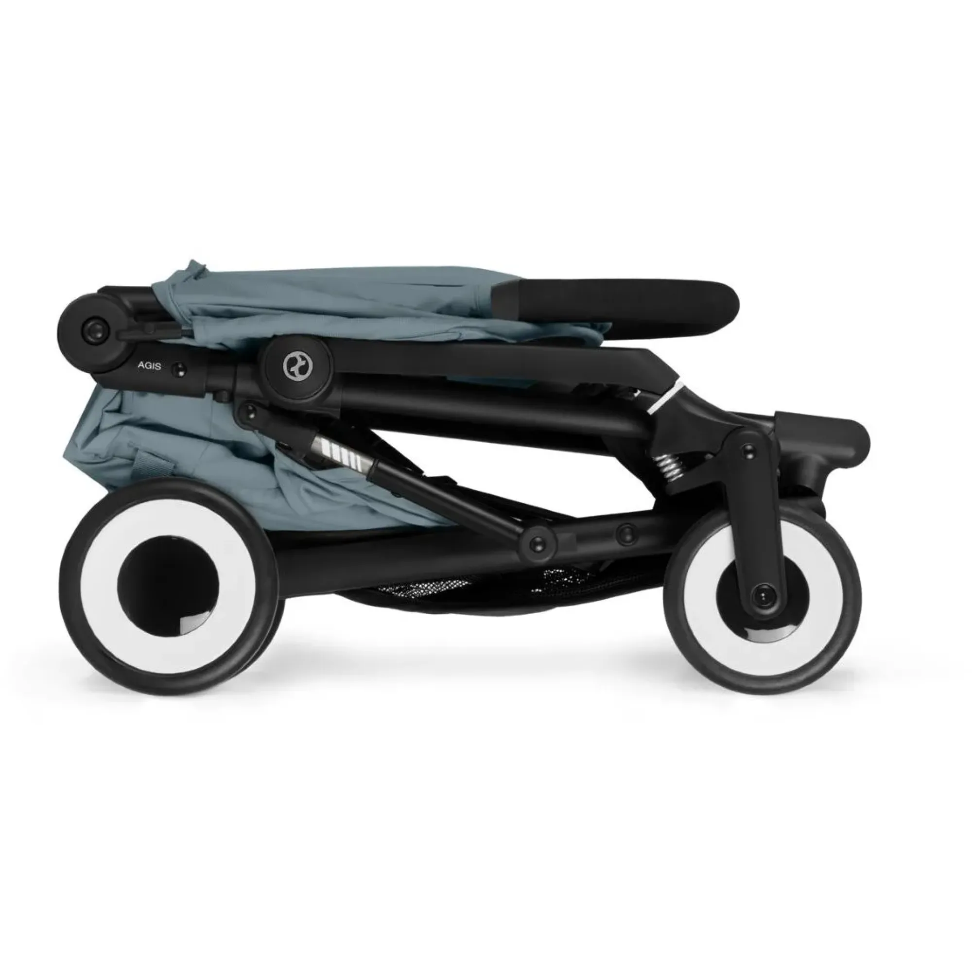 Прогулянкова коляска Cybex Agis BLK Stormy Blue