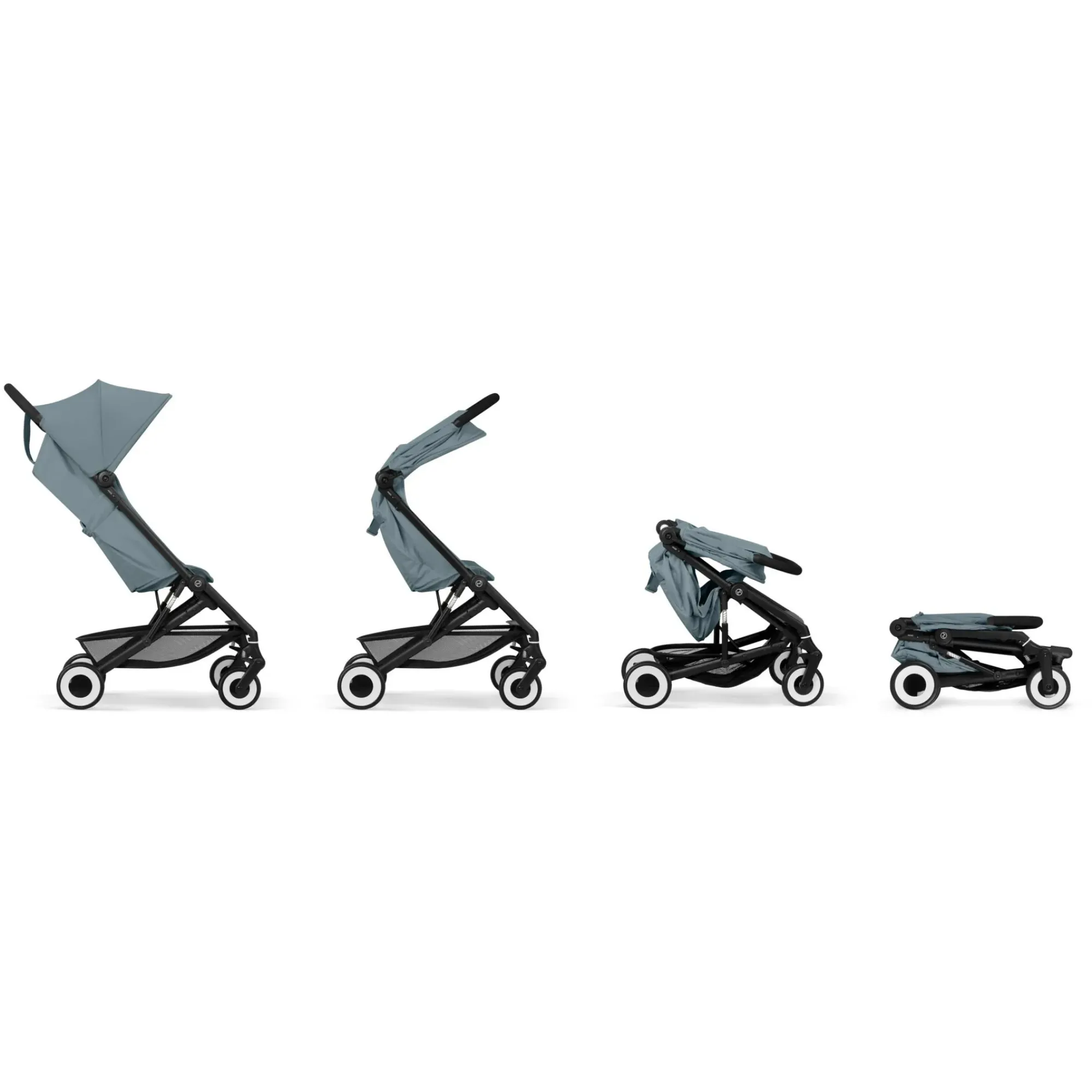 Прогулянкова коляска Cybex Agis BLK Stormy Blue