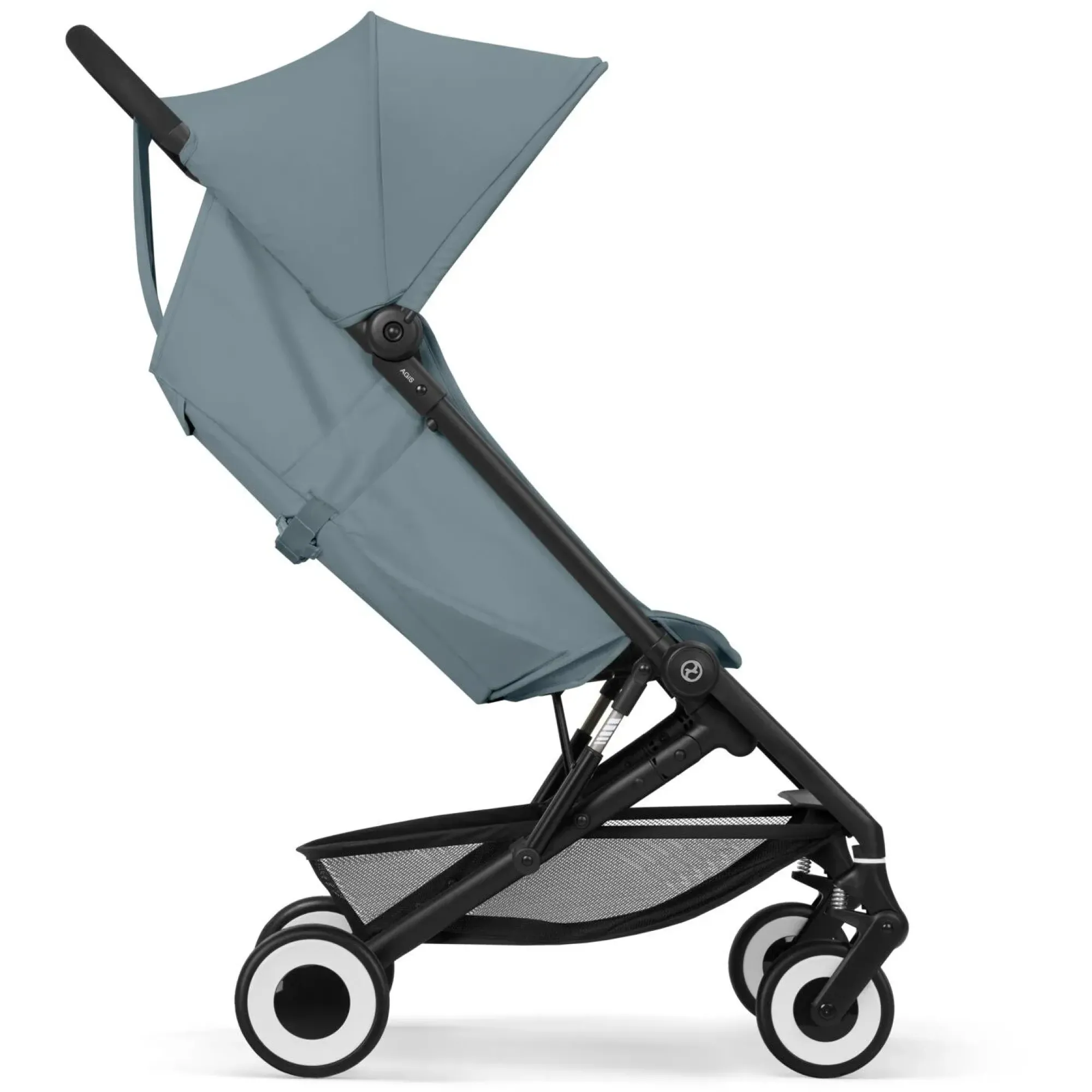 Прогулянкова коляска Cybex Agis BLK Stormy Blue
