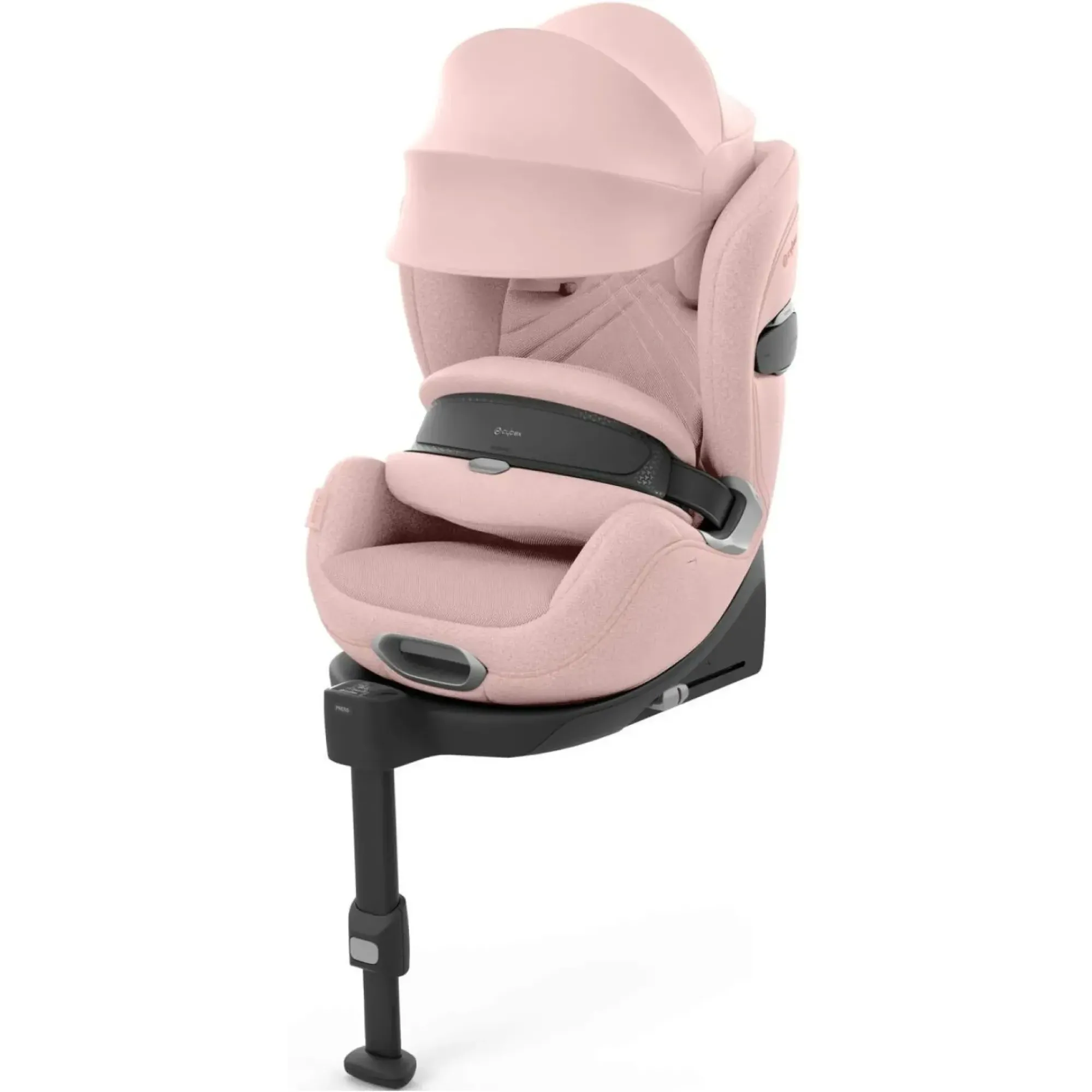 Автокрісло Cybex Anoris T2 i-Size Plus Peach Pink