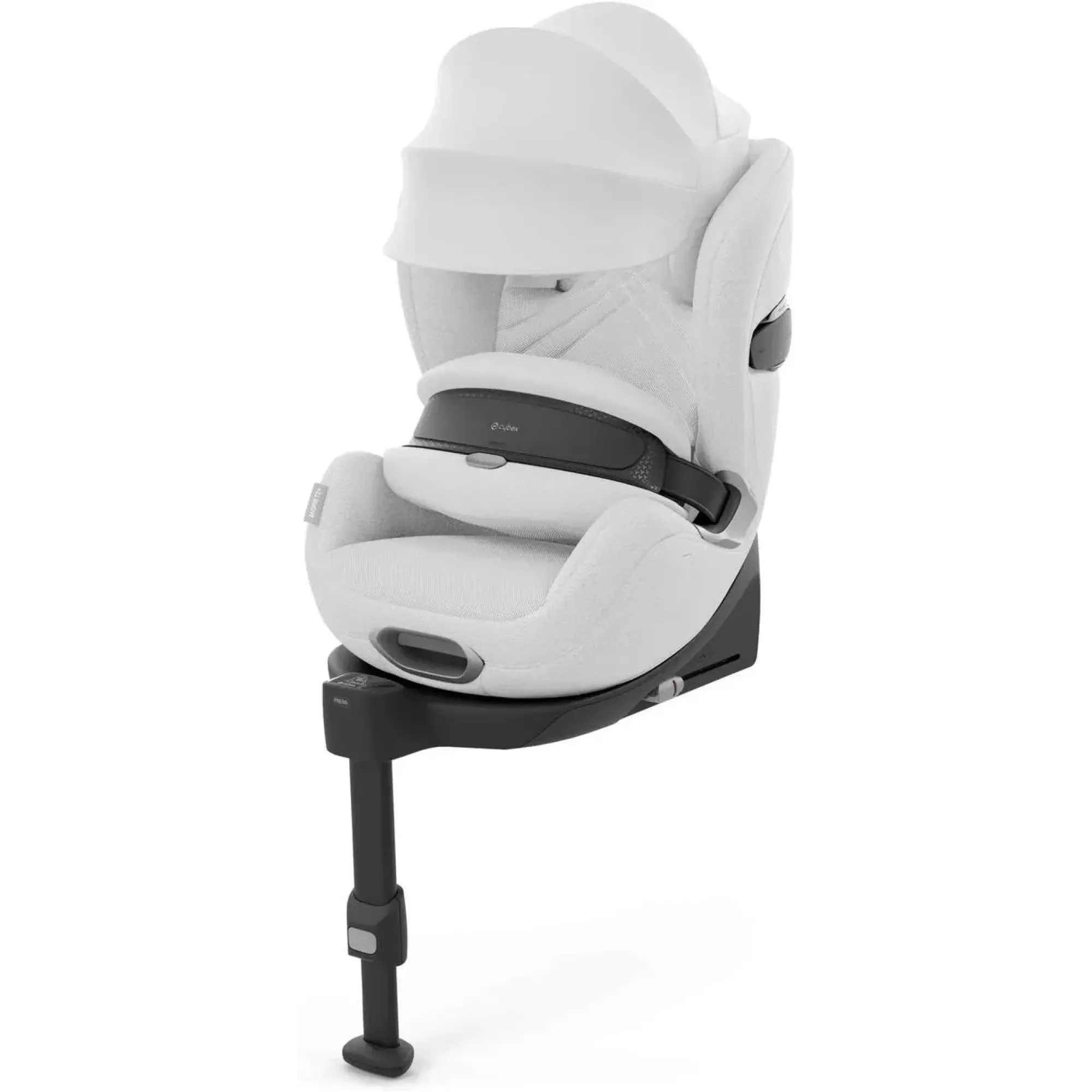 Автокрісло Cybex Anoris T2 i-Size Plus Platinum White
