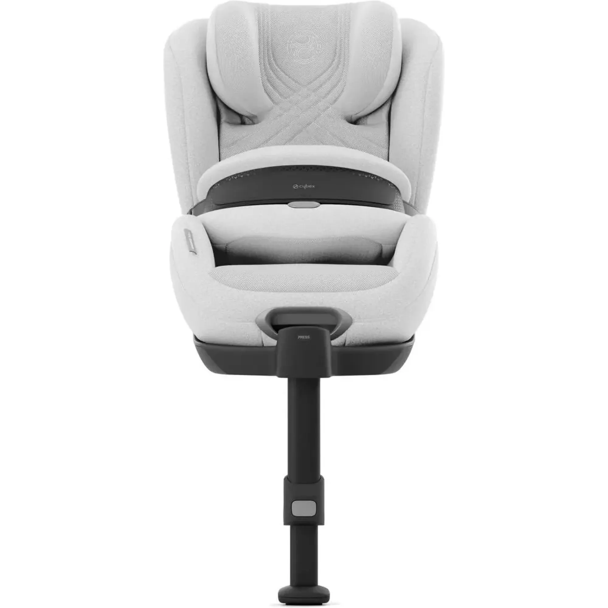 Автокрісло Cybex Anoris T2 i-Size Plus Platinum White