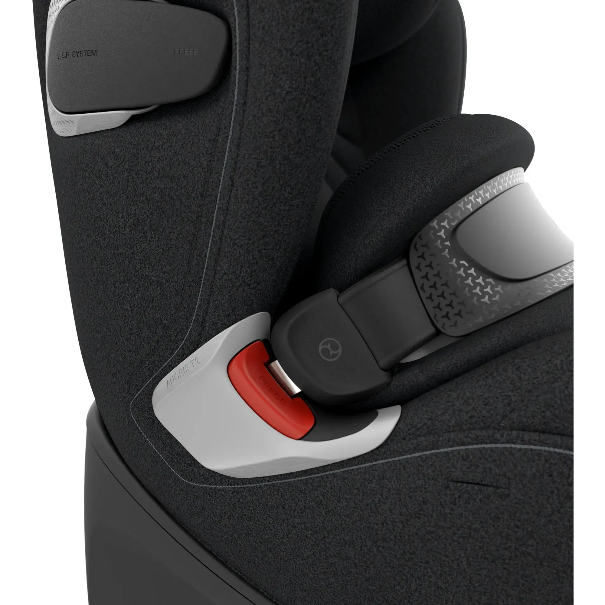 Автокрісло Cybex Anoris T2 i-Size Plus Sepia Black