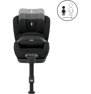 Автокрісло Cybex Anoris T2 i-Size Plus Sepia Black