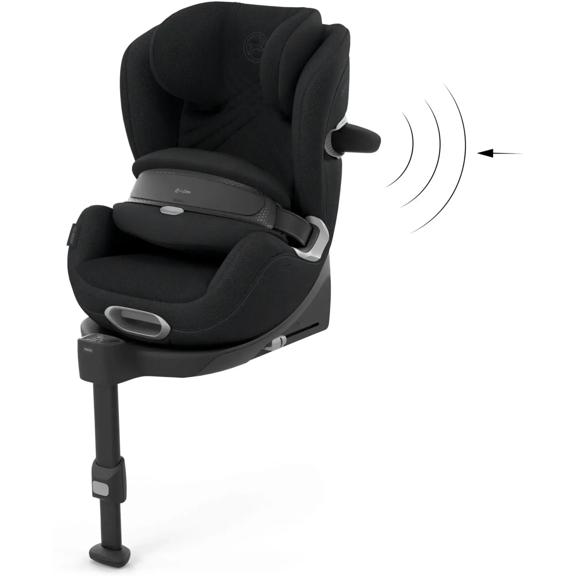 Автокрісло Cybex Anoris T2 i-Size Plus Sepia Black