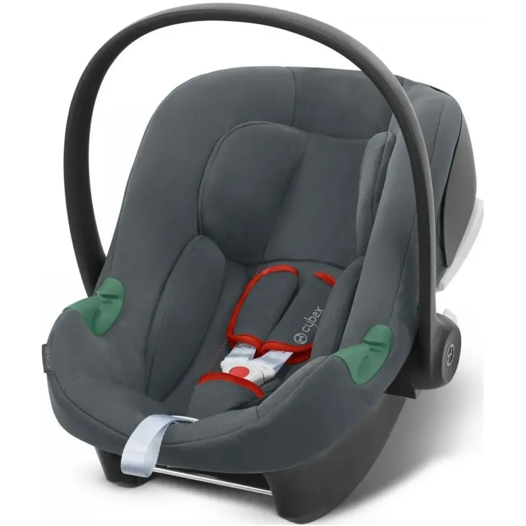 Автокрісло Cybex Aton B2 I-Size Steel Grey dark grey