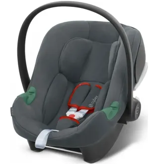 Автокрісло Cybex Aton B2 I-Size Steel Grey dark grey