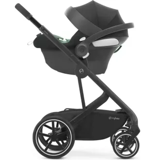 Автокрісло Cybex Aton B2 I-Size Steel Grey dark grey