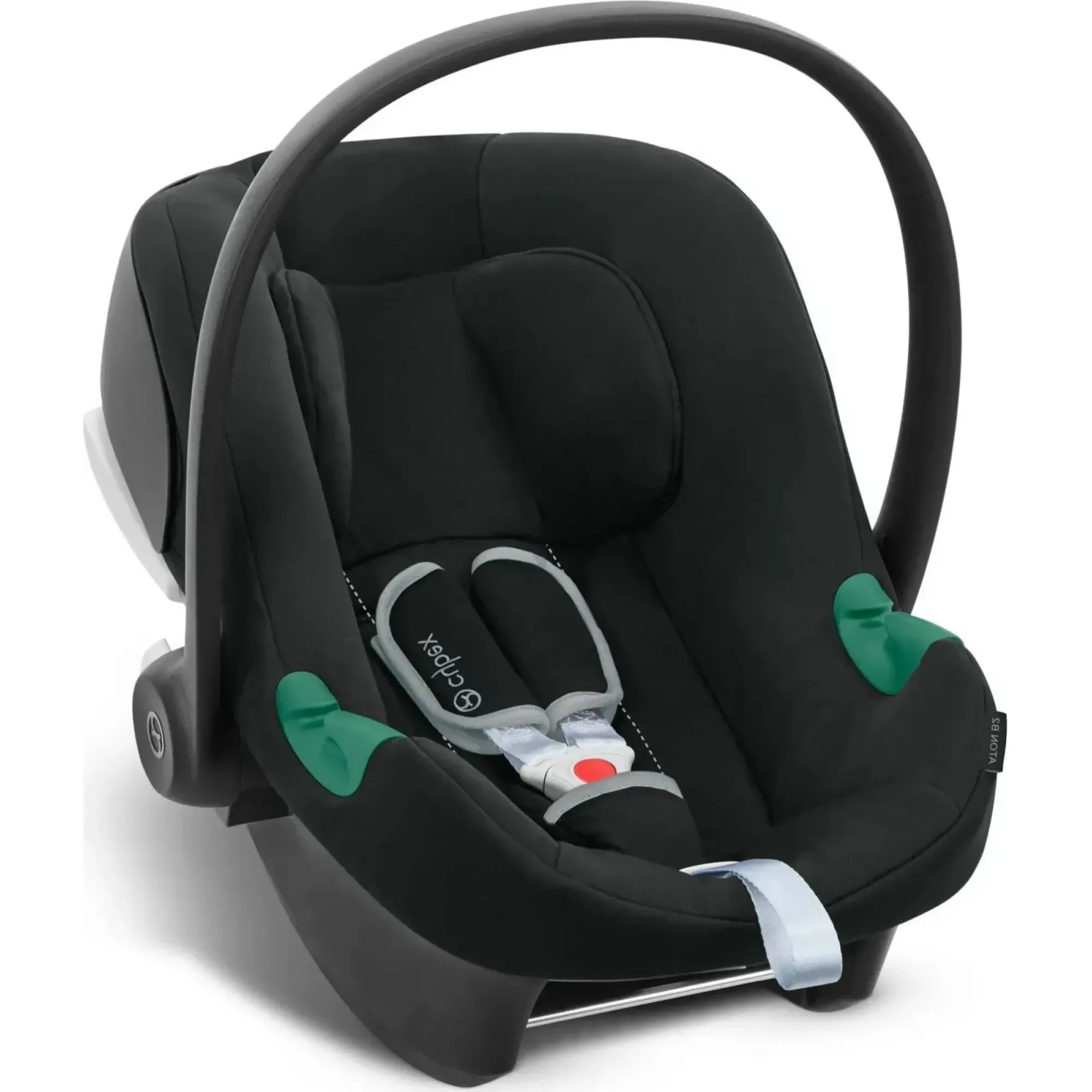 Автокрісло Cybex Aton B2 I-Size Steel Grey dark grey