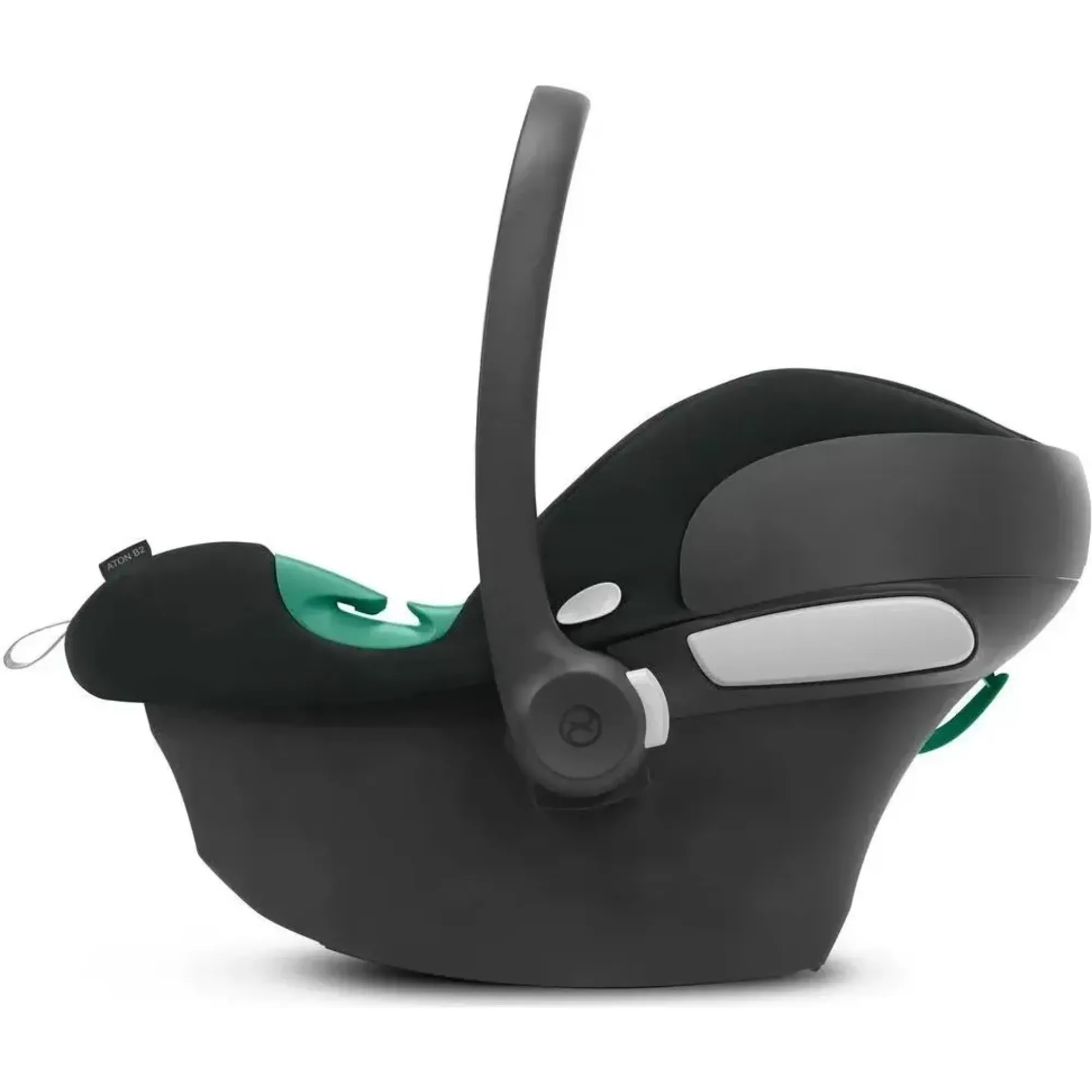 Автокрісло Cybex Aton B2 I-Size Steel Grey dark grey