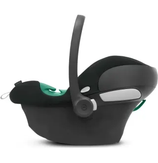 Автокрісло Cybex Aton B2 I-Size Steel Grey dark grey