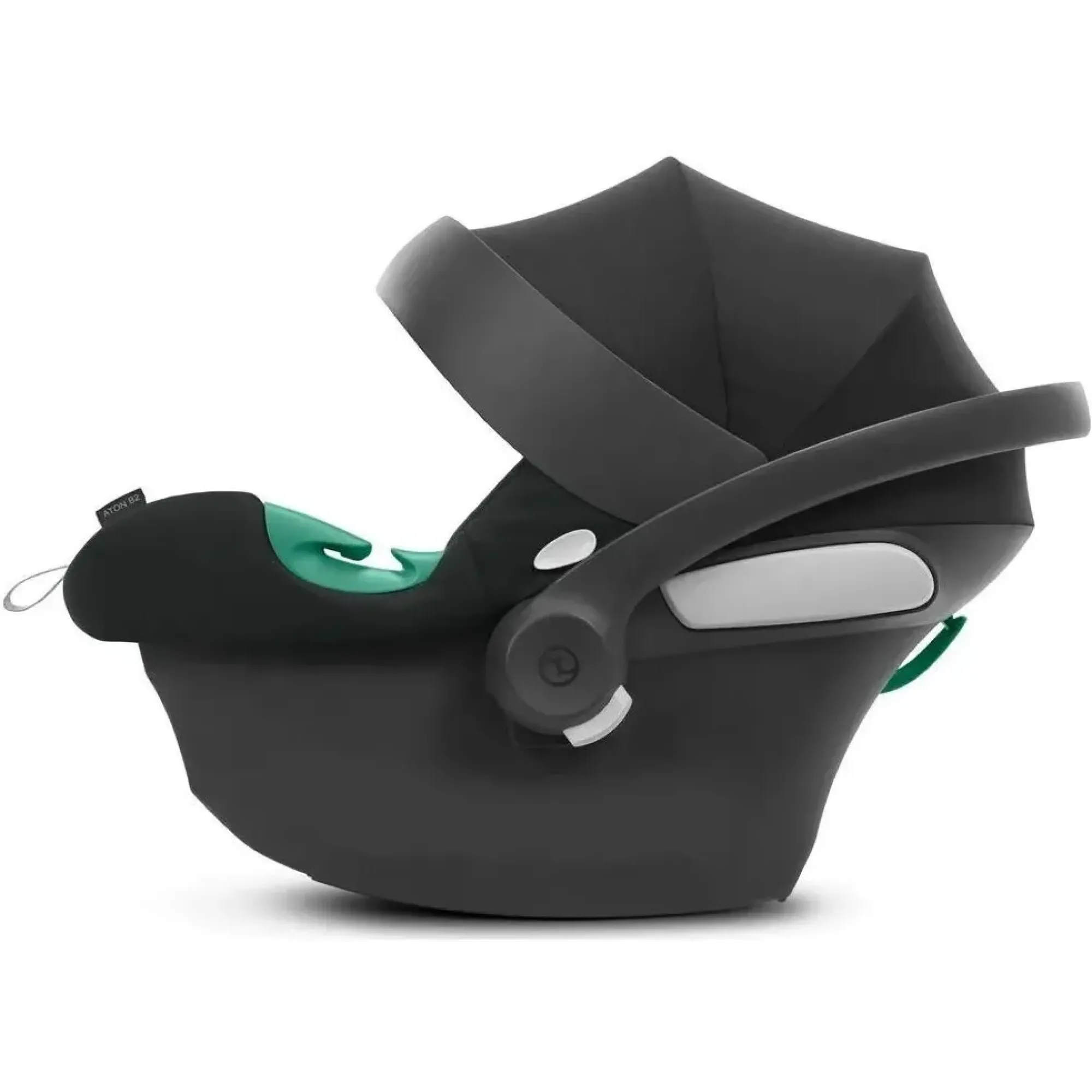 Автокрісло Cybex Aton B2 I-Size Steel Grey dark grey