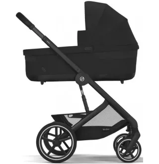 Коляска 3в1 Cybex Balios S Lux 2025 BLK Moon Black