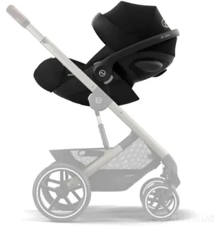 Коляска 3в1 Cybex Balios S Lux 2025 SLV Stone Grey