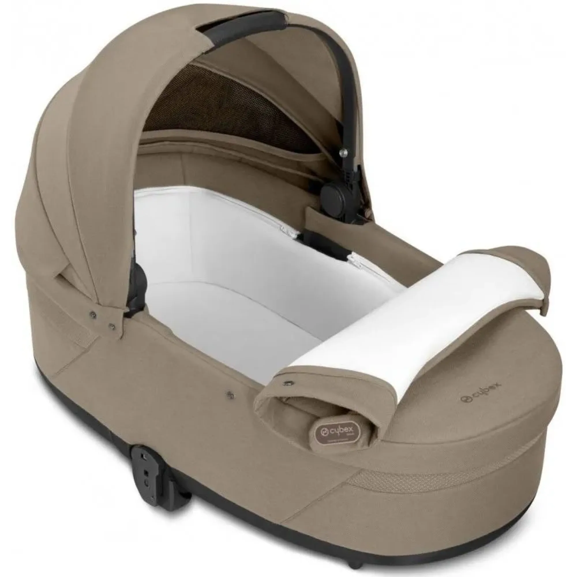 Коляска 2в1 Cybex Balios S Lux 2025 TPE Almond Beige