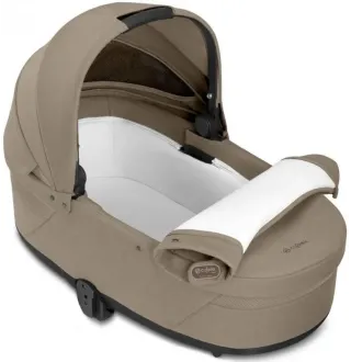 Коляска 2в1 Cybex Balios S Lux 2025 TPE Almond Beige
