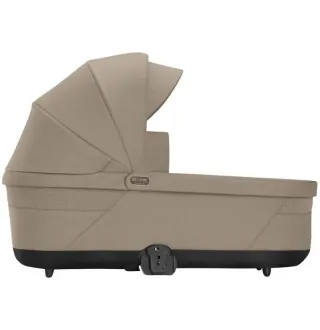 Коляска 2в1 Cybex Balios S Lux 2025 TPE Almond Beige