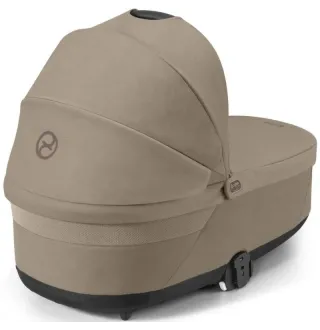 Коляска 2в1 Cybex Balios S Lux 2025 TPE Almond Beige