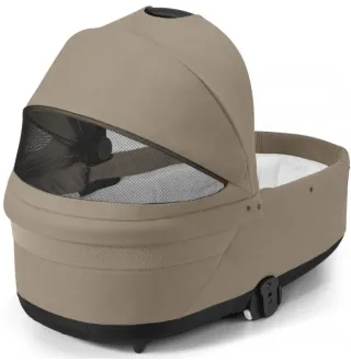 Коляска 2в1 Cybex Balios S Lux 2025 TPE Almond Beige
