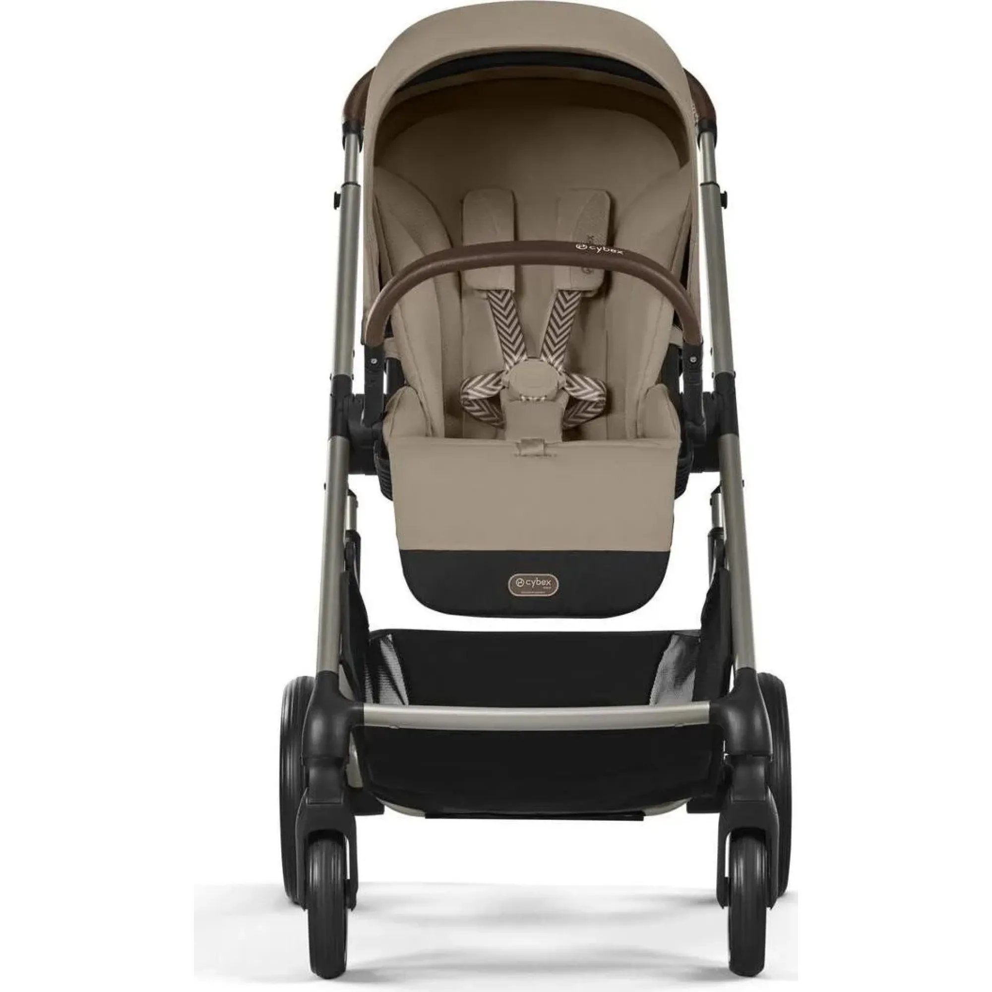 Прогулянкова коляска Cybex Balios S Lux 2025 TPE Almond Beige
