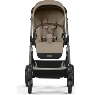 Прогулянкова коляска Cybex Balios S Lux 2025 TPE Almond Beige