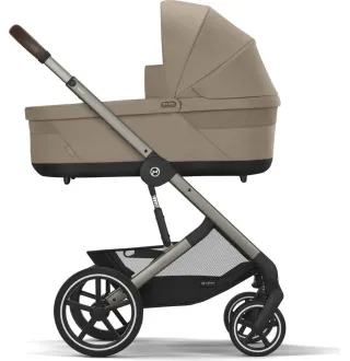 Коляска 2в1 Cybex Balios S Lux 2025 TPE Almond Beige