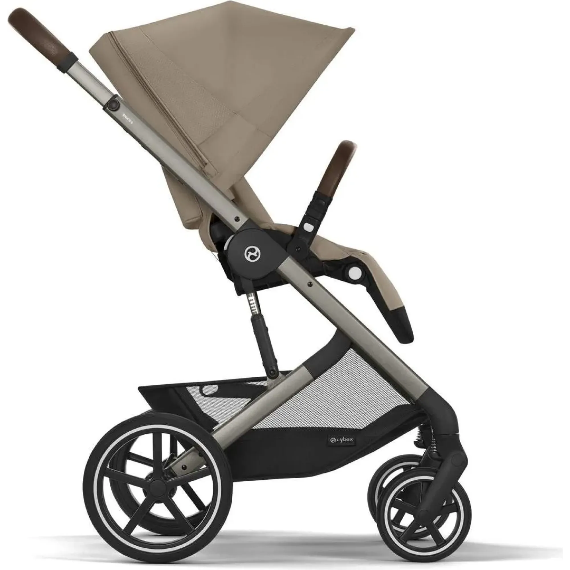 Прогулянкова коляска Cybex Balios S Lux 2025 TPE Almond Beige