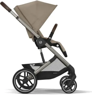 Прогулянкова коляска Cybex Balios S Lux 2025 TPE Almond Beige