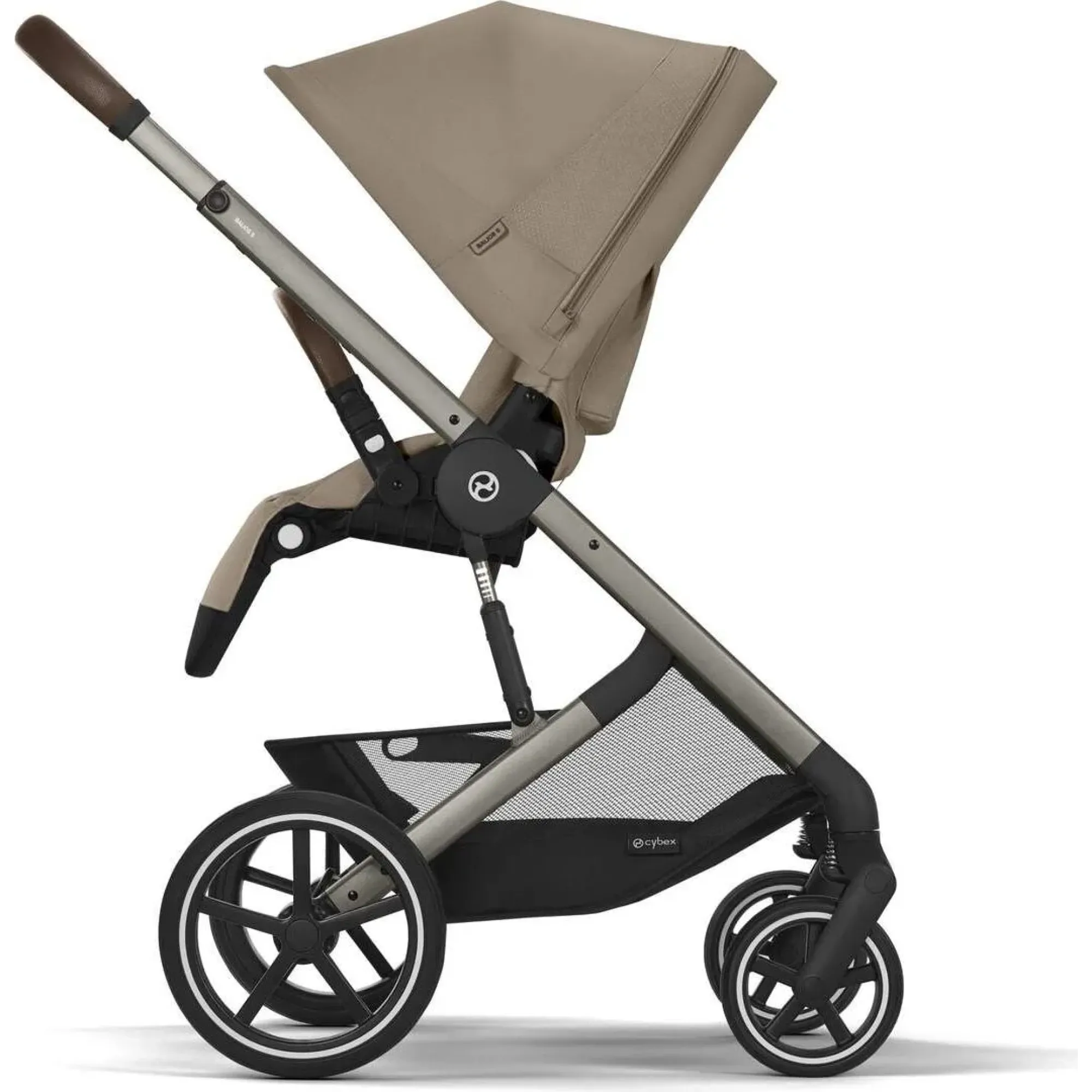 Прогулянкова коляска Cybex Balios S Lux 2025 TPE Almond Beige