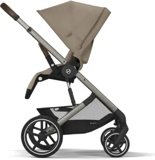 Прогулянкова коляска Cybex Balios S Lux 2025 TPE Almond Beige