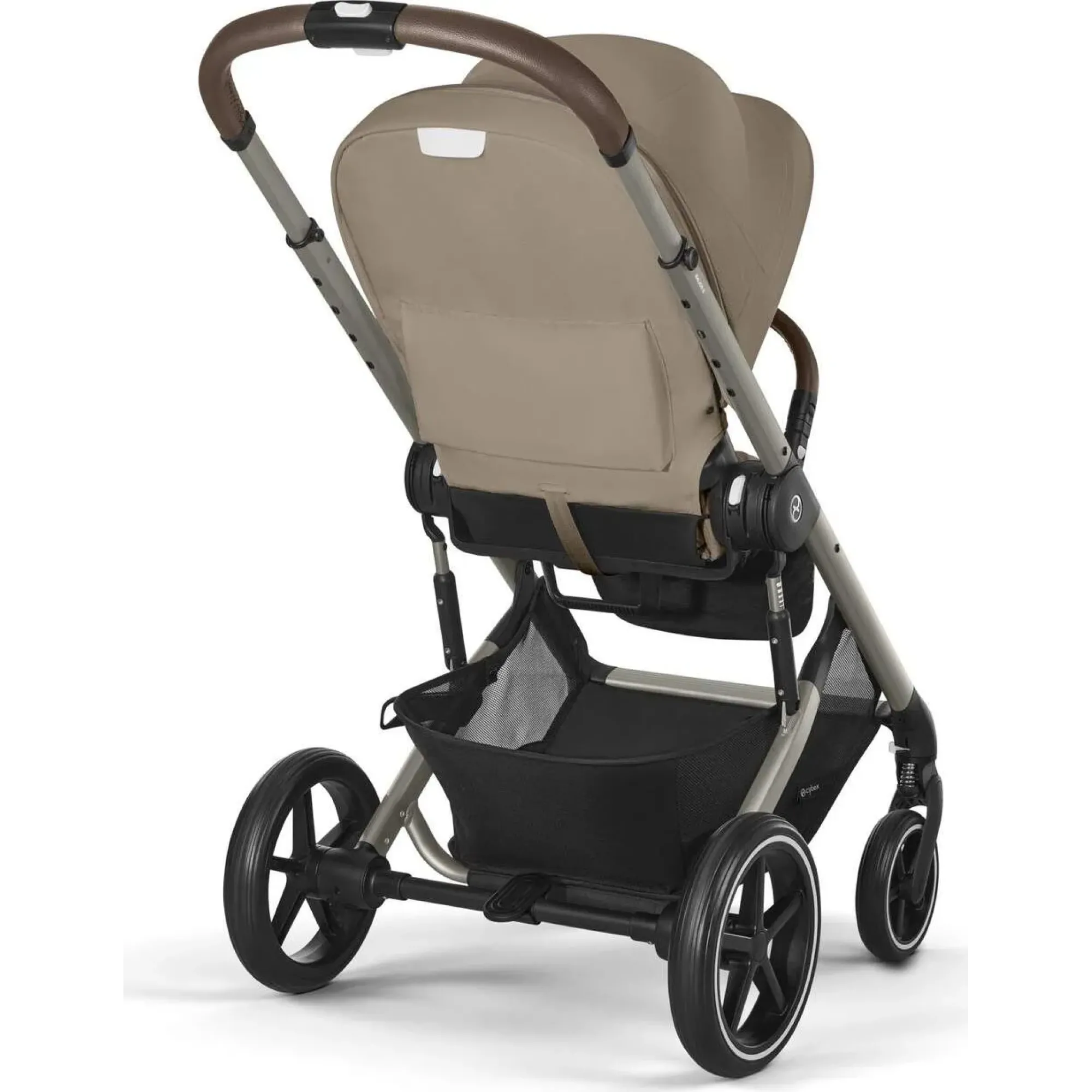 Прогулянкова коляска Cybex Balios S Lux 2025 TPE Almond Beige