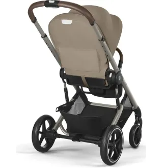 Прогулянкова коляска Cybex Balios S Lux 2025 TPE Almond Beige