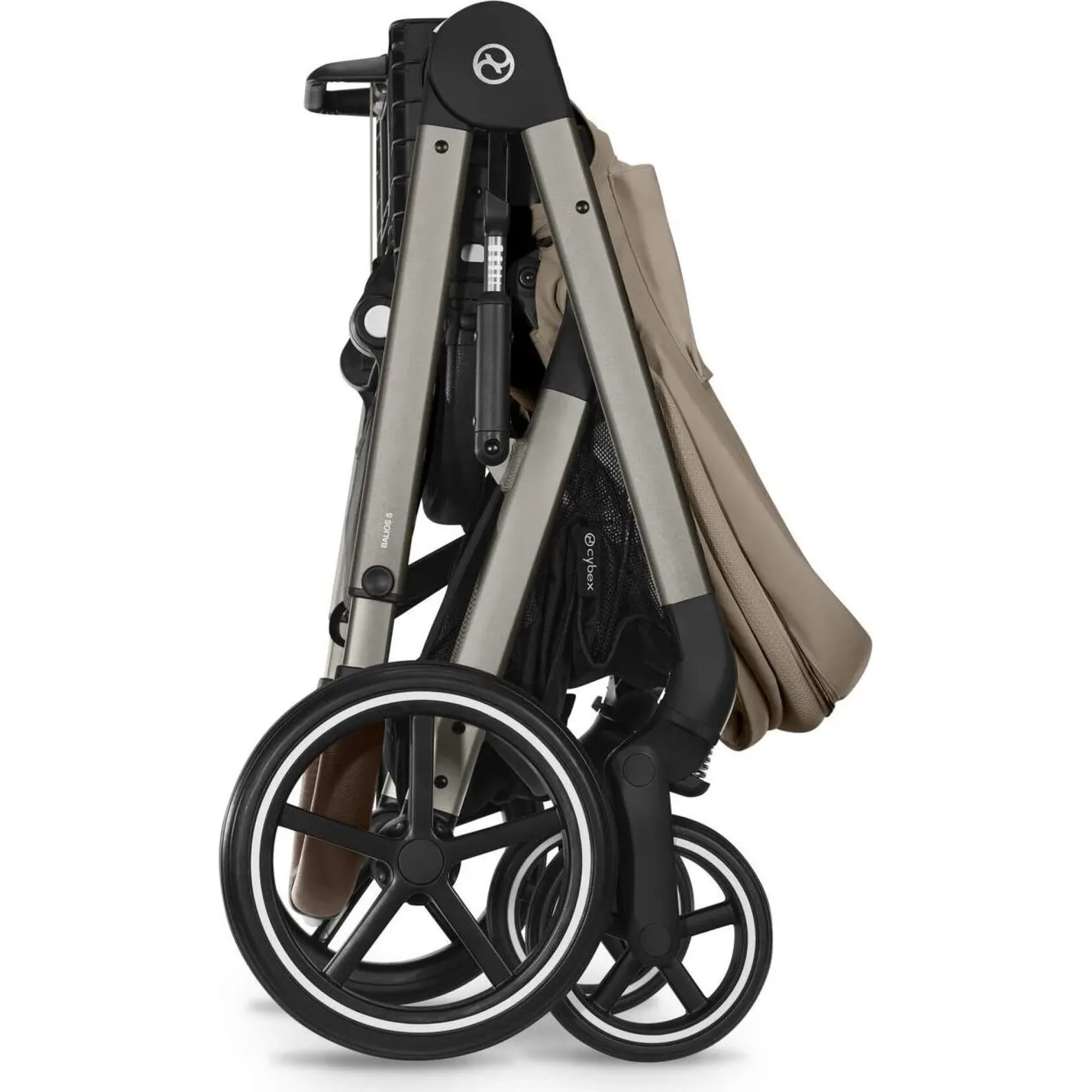 Прогулянкова коляска Cybex Balios S Lux 2025 TPE Almond Beige