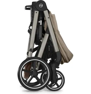 Прогулянкова коляска Cybex Balios S Lux 2025 TPE Almond Beige