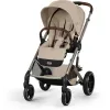 Прогулянкова коляска Cybex Balios S Lux 2026 TPE Almond Beige