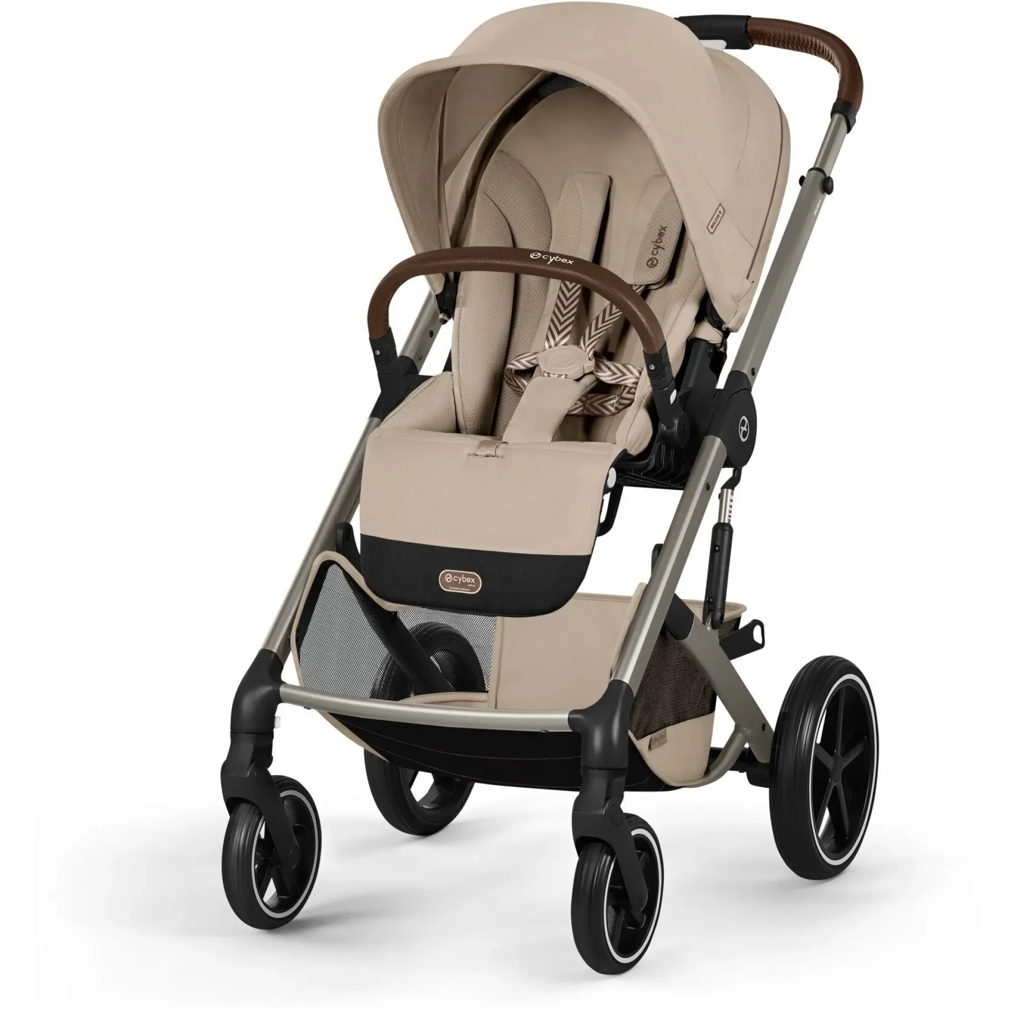Прогулянкова коляска Cybex Balios S Lux 2026 TPE Almond Beige