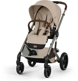 Прогулянкова коляска Cybex Balios S Lux 2026 TPE Almond Beige