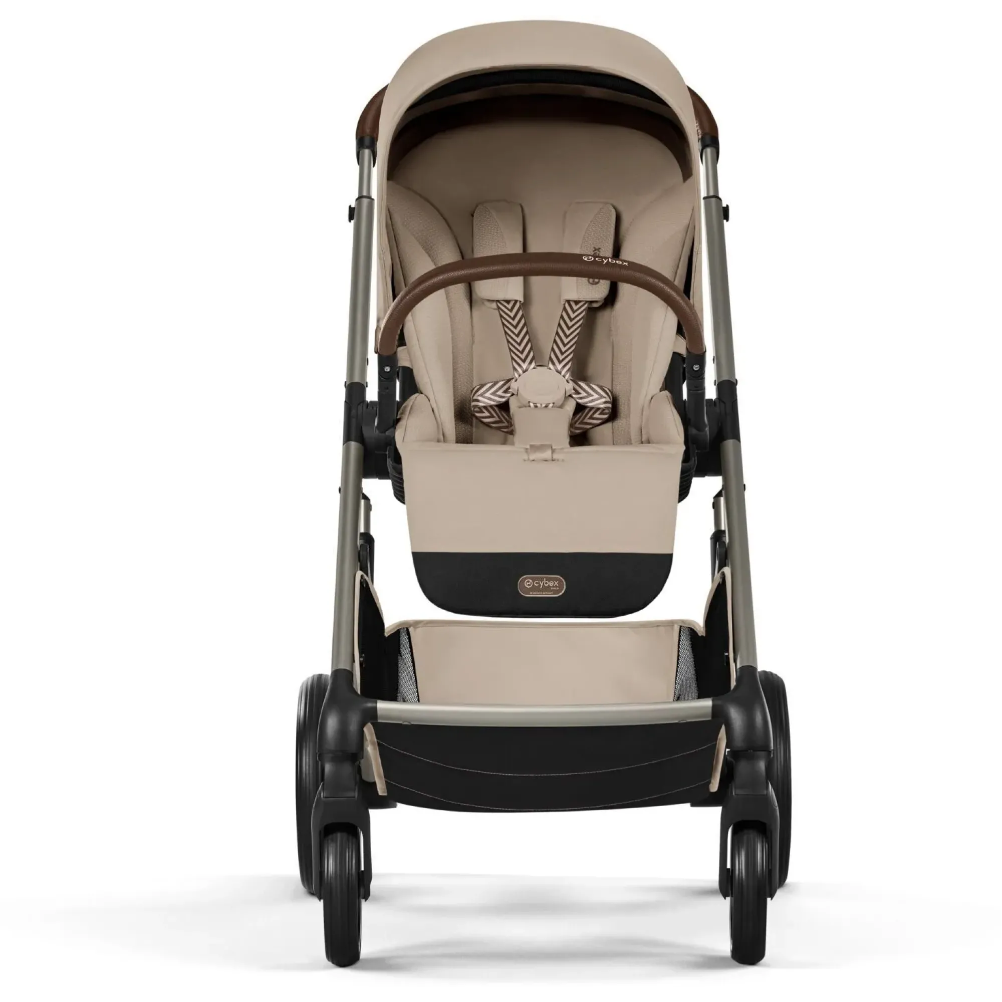 Прогулянкова коляска Cybex Balios S Lux 2026 TPE Almond Beige